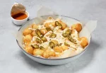 Vegan Cheese Potato Tots with Jalapeno