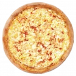 Vegan Cheese Tomato Pizza